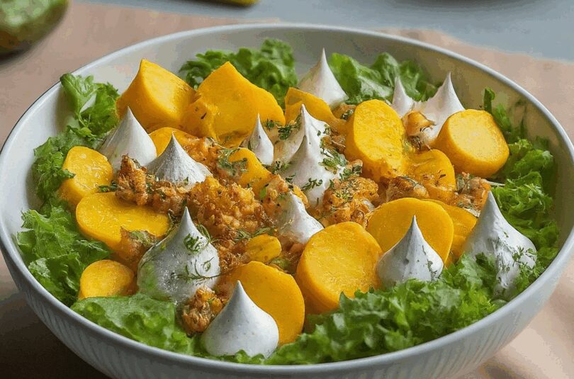 Kartoffel-Gurkensalat nach Oma Luise