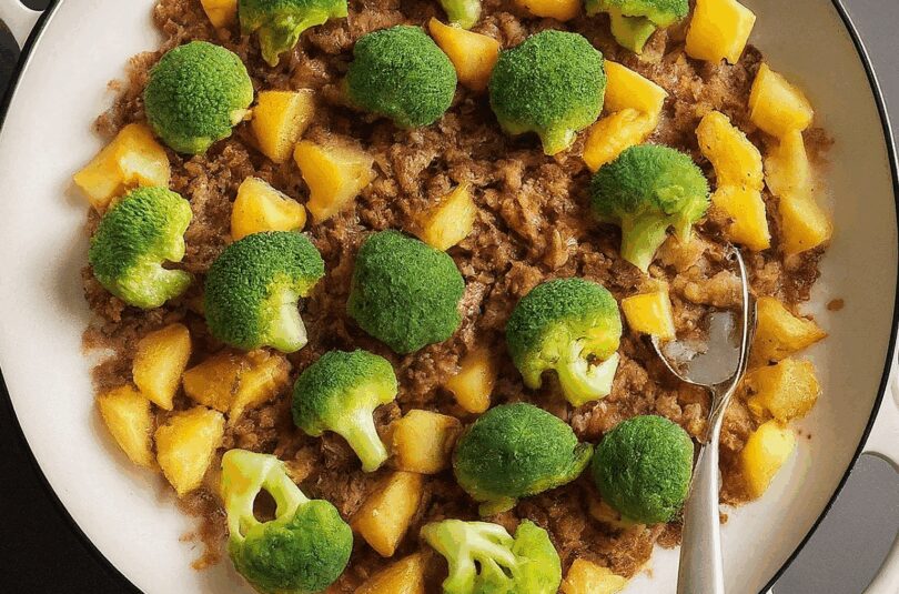 Kartoffelauflauf-Mit-Brokkoli-–-Kartoffel-Brokkoli-Auflauf Kartoffelauflauf Mit Brokkoli – Kartoffel Brokkoli Auflauf