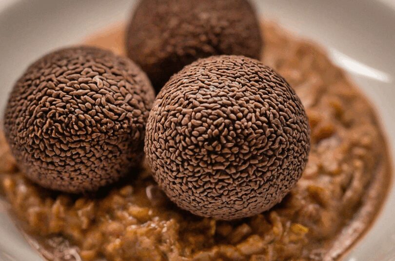 Keks-Reste-Trueffel Keks-Reste Trüffel