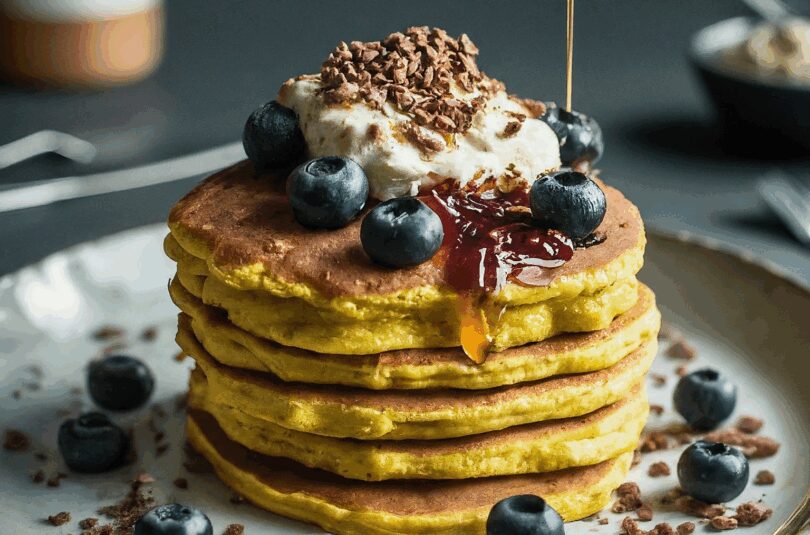 Keto Pfannkuchen – Fluffige Low-Carb Pancakes