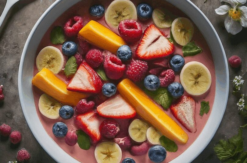 Kinderbowle – Fruchtig und erfrischend