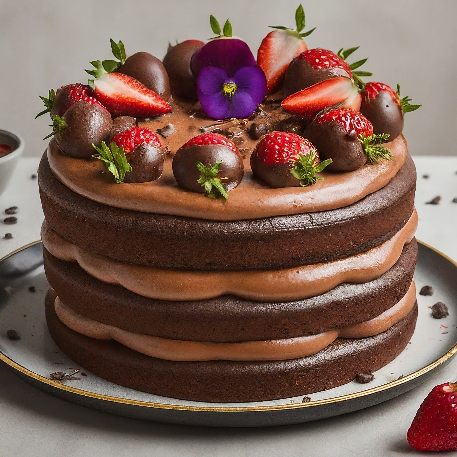 Kinderschokolade Torte – Die Ultimative Geburtstagstorte