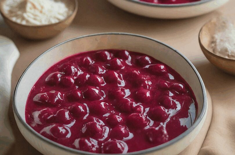 Kirschgrütze Rezept – Kirschgruetze