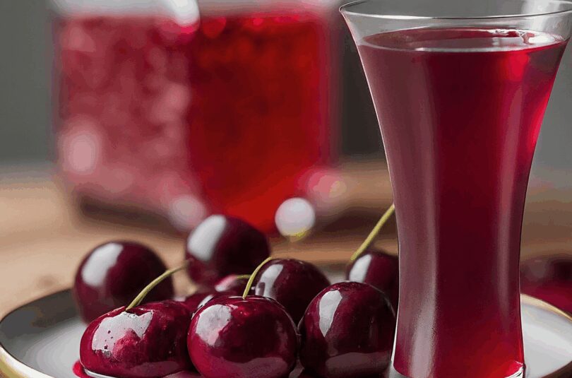 Kirschschnaps Selber Machen – Kirschlikör