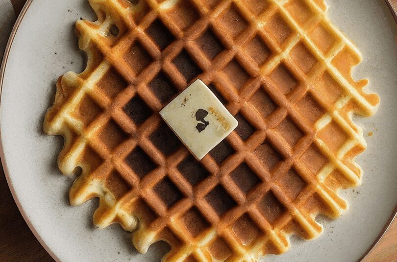 Klassische Belgische Waffeln