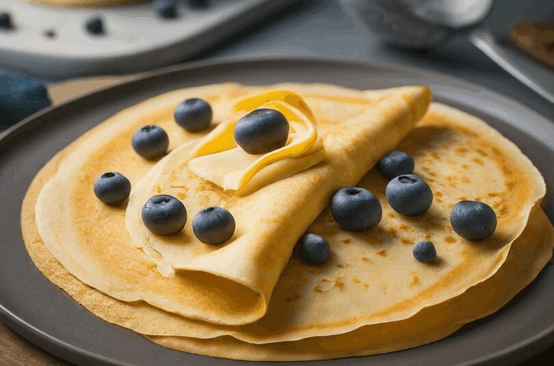 Klassische-franzoesische-Crepes Klassische französische Crêpes