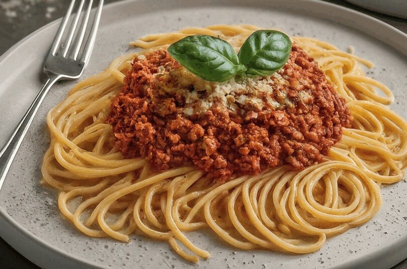 Klassische Spaghetti Bolognese