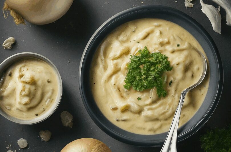 Klassische Zwiebelsauce