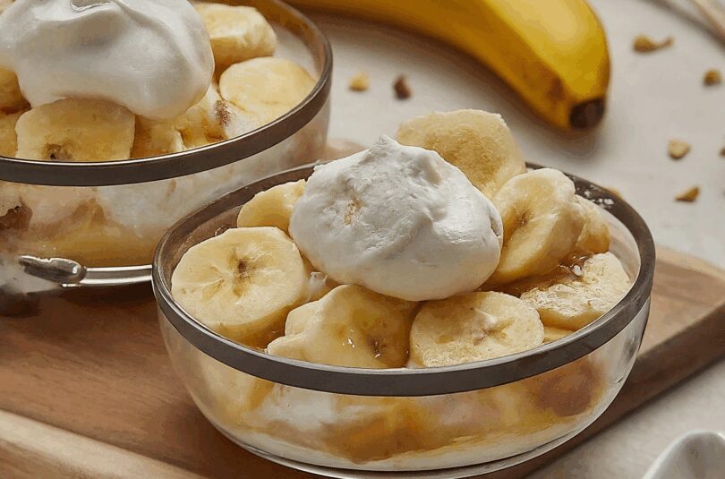 Klassischer-Bananensplit-–-Ein-suesser-Traum Klassischer Bananensplit – Ein süßer Traum