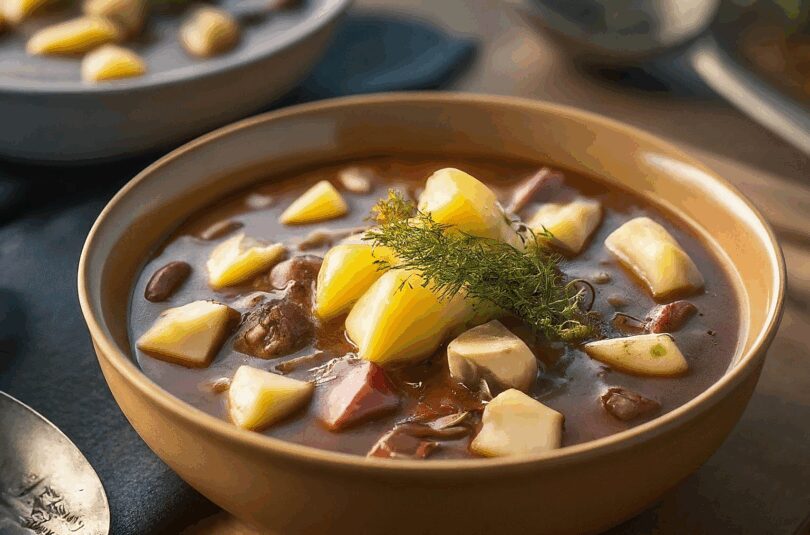 Klassischer Borschtsch – Ein Rezept für die Seele