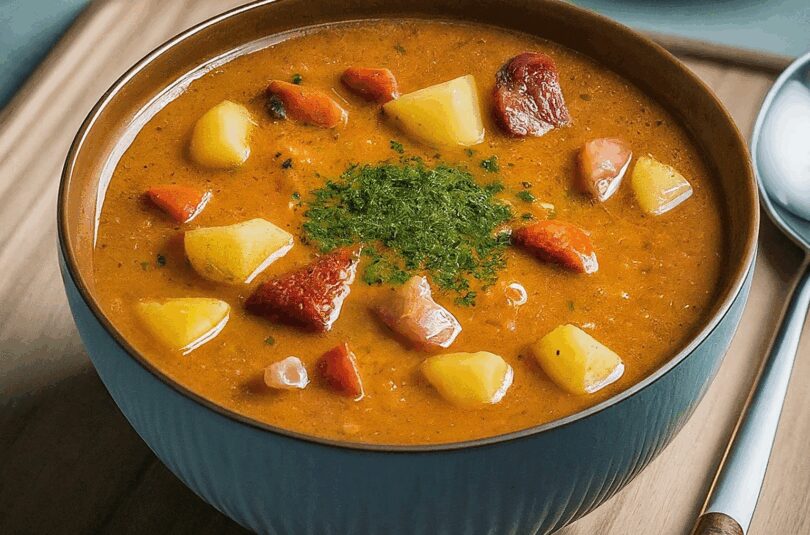 Klassischer Borschtsch – Ein Rezept für die Seele