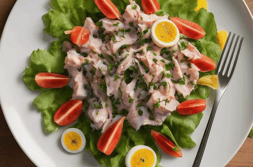Klassischer Thunfischsalat – Schnell & Lecker