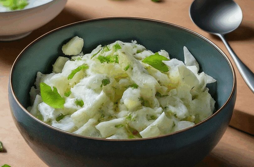 Klassischer Weißkohlsalat