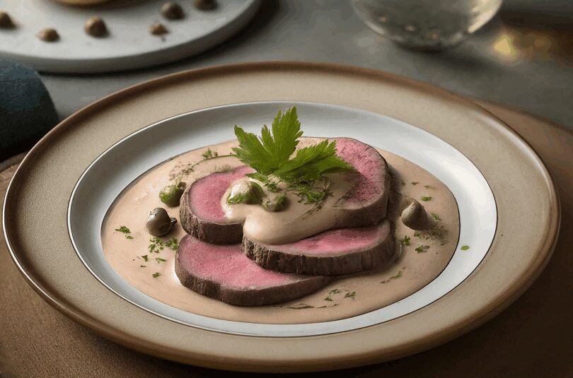 Klassisches Vitello Tonnato