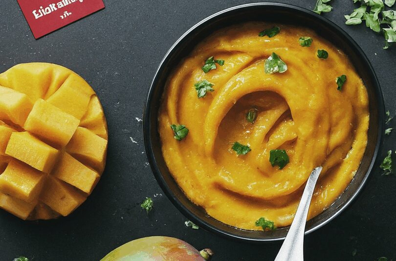 Klebereis mit Mango – Exotischer Genuss