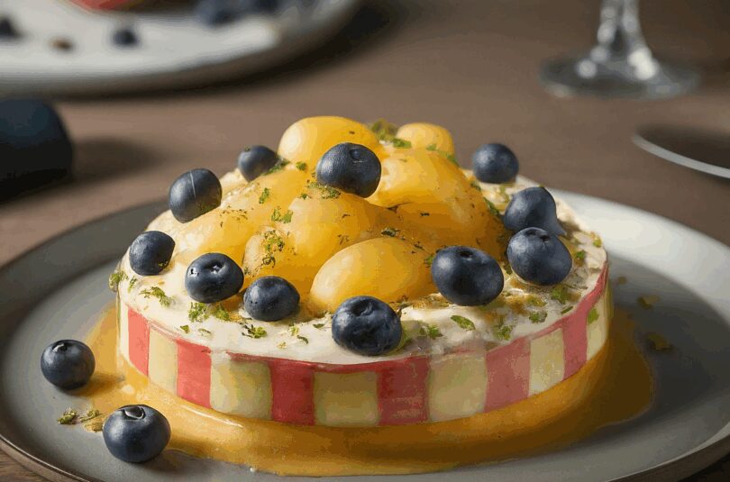 Kleine Hochzeitstorte – Blitz Hochzeitstorte