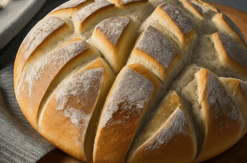 Knüppelkuchenteig – Stockbrot oder Knüppelkuchen
