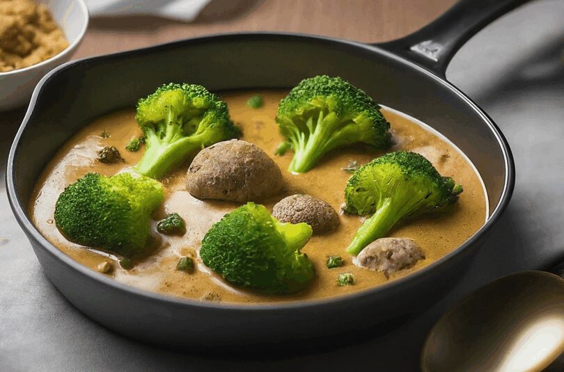 Knusprige-Brokkoli-Bratlinge Knusprige Brokkoli Bratlinge