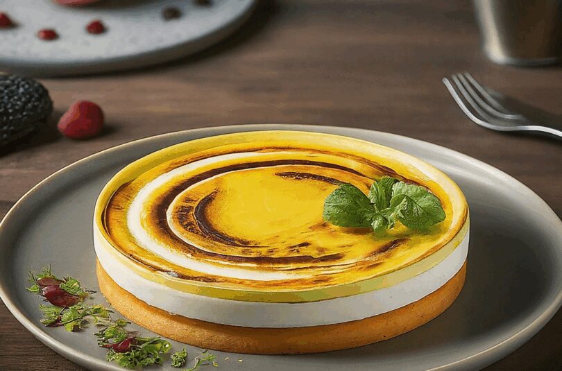 Knusprige Grillagetorte