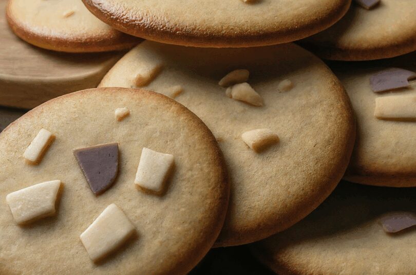 Knusprige Haferflockenkekse