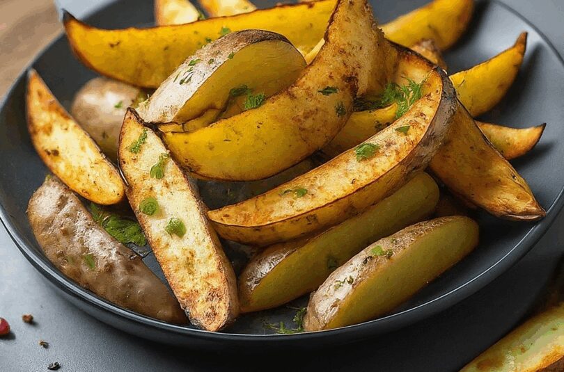 Knusprige Kartoffelwedges – Der perfekte Snack