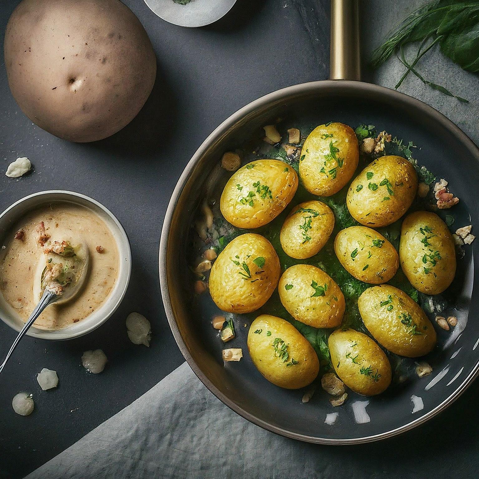 Knusprige-Ofenkartoffeln Knusprige Ofenkartoffeln