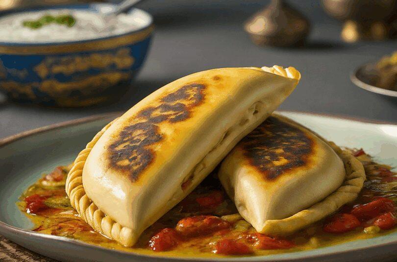 Knusprige Tschebureki – Ein Stück Orient für Zuhause