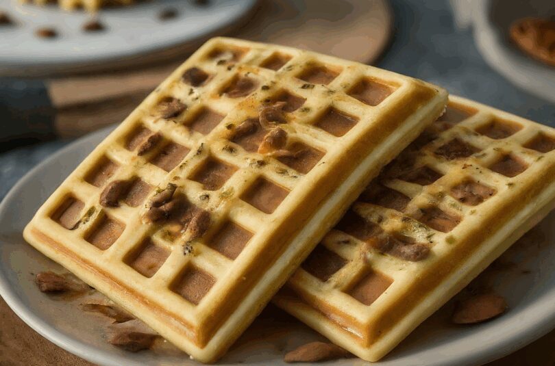 Knusprige Waffeln – Knusprige Waffeln