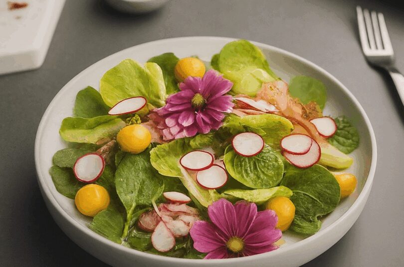 Knuspriger Rettichsalat