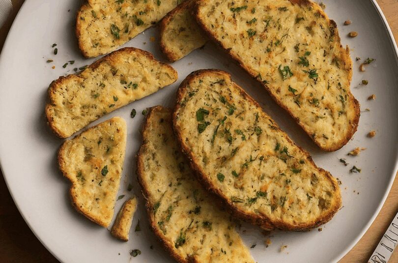 Knuspriges Zwiebelbrot – selbstgemacht!