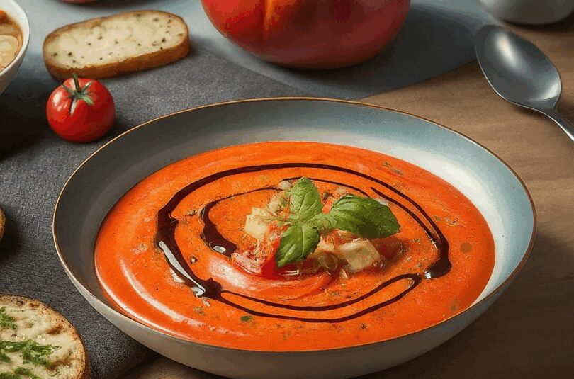 Kochen mit Martina und Moritz – Frische Tomatensuppe