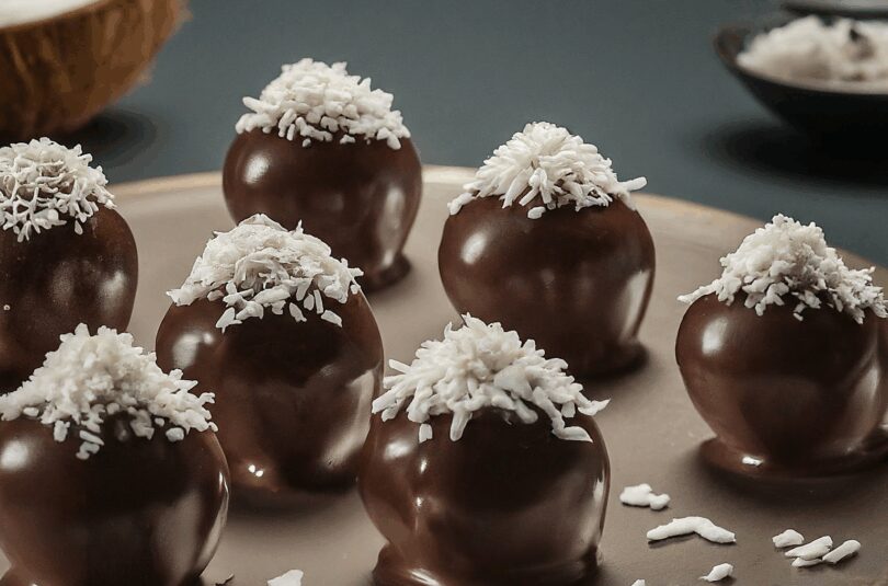 Kokos Schokolade – Schoko Kokos Pralinen