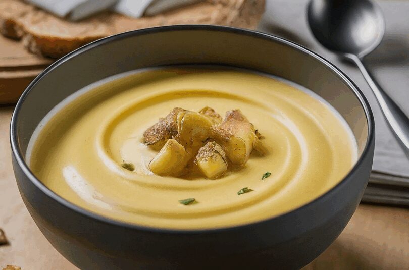 Kürbiscremesuppe – samtig & wärmend