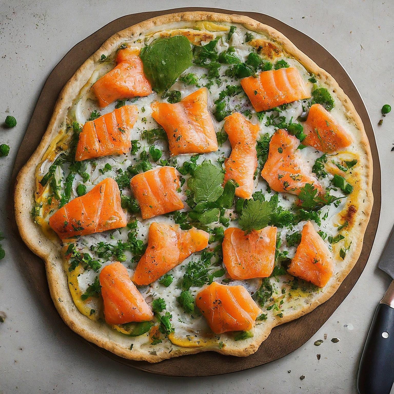 Lachs-Flammkuchen-–-Flammkuchen-mit-Lauch-und-Lachs Lachs Flammkuchen – Flammkuchen mit Lauch und Lachs