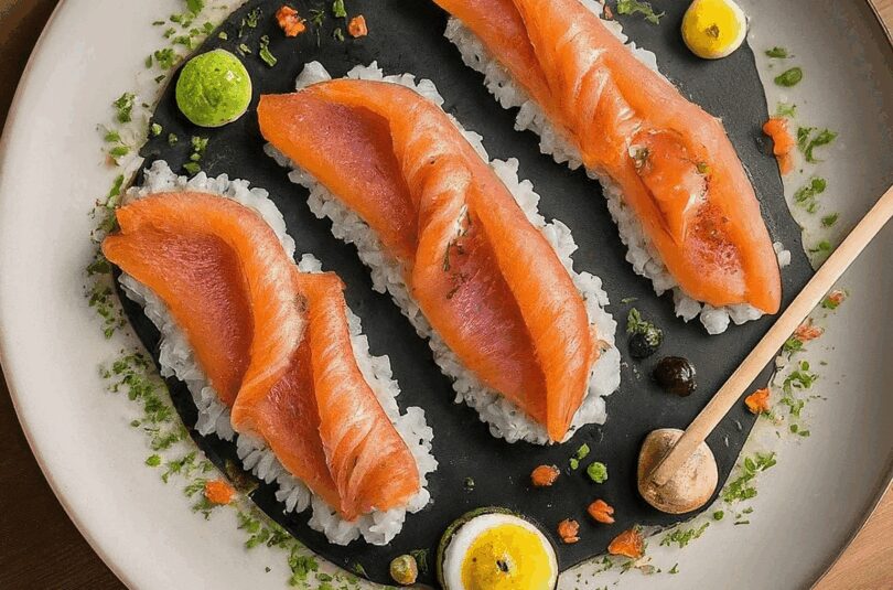 Lachs für Sushi – Sushi mit Lachs