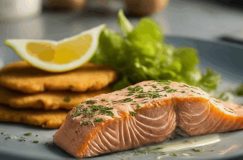 Lachsfilet Heißluftfritteuse – Marinierter Lachs Aus Der Heissluftfritteuse