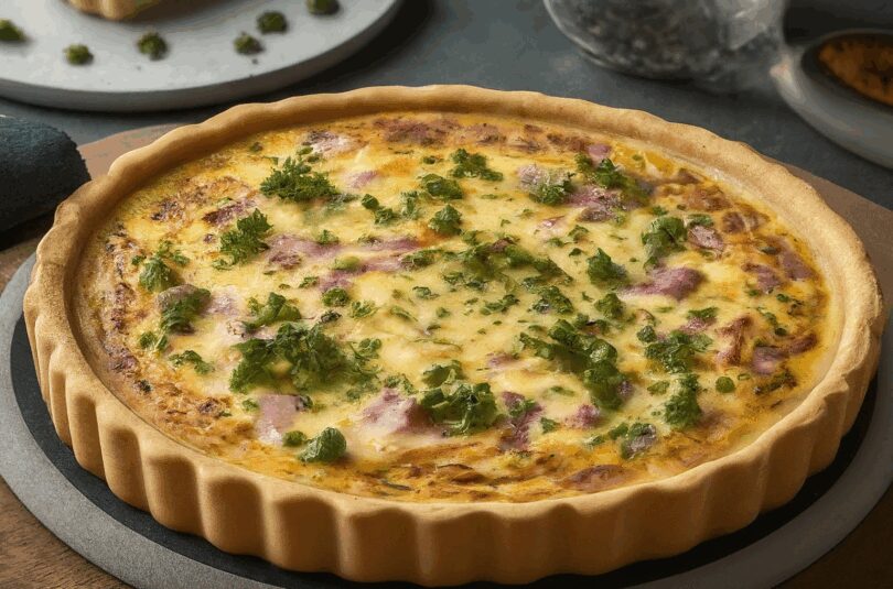 Lauch-Quiche-–-Der-Klassiker-neu-interpretiert Lauch Quiche – Der Klassiker neu interpretiert