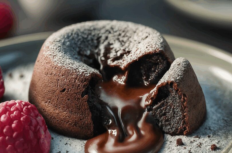 Lava Cake Rezept – Chocolate Lava Cake