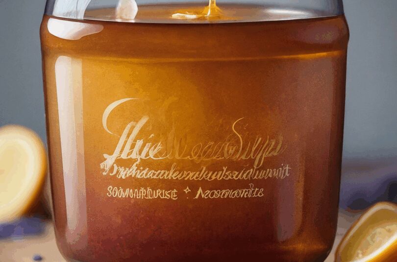 Lavendelsirup – Selbstgemacht & Aromatisch