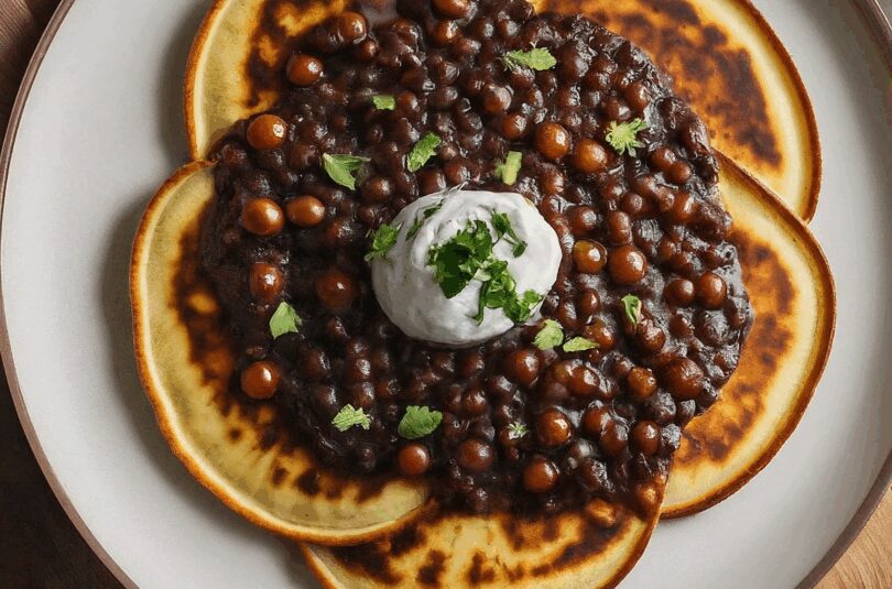 Linsenpfannkuchen-–-Pfannkuchen-aus-roten-Linsen Linsenpfannkuchen – Pfannkuchen aus roten Linsen