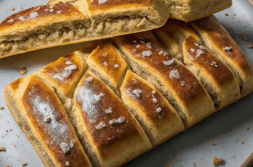 Lockerer Mohnstriezel