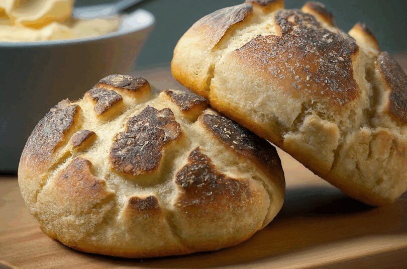 Low Carb Brötchen – Fluffige Low Carb Broetchen