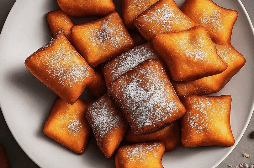 Luftig leichte Beignets – Ein Hauch von New Orleans