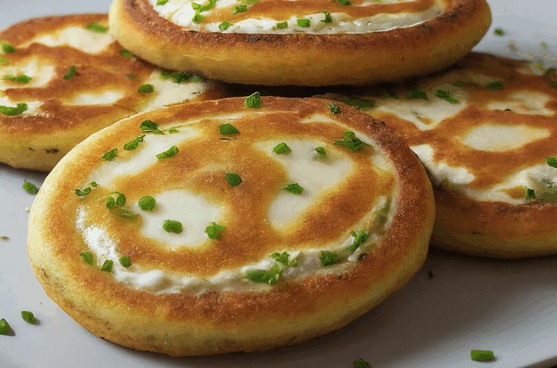 Luftig-leichte-Quarktaschen Luftig leichte Quarktaschen