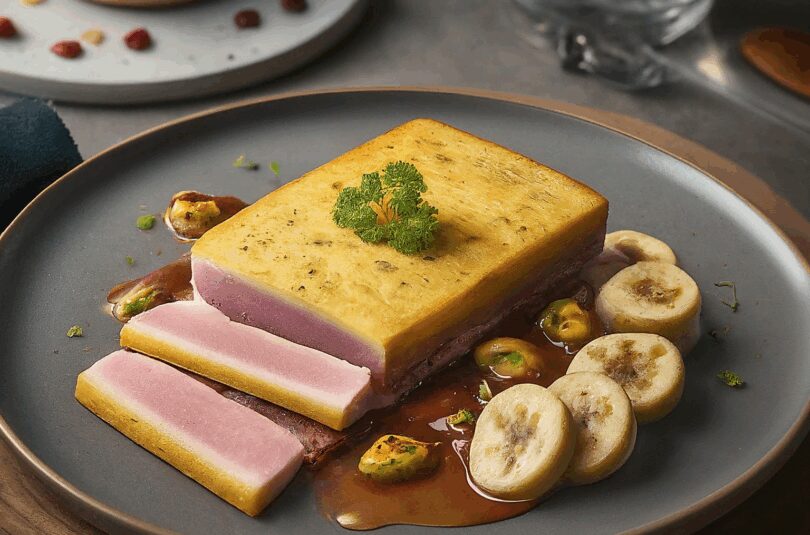 Magenschonender Reisbrei mit Banane