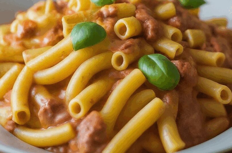 Makkaroni Mit Käse – Käse Makkaroni