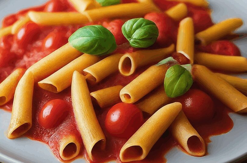 Makkaroni Pomodoro – Der Klassiker einfach gemacht