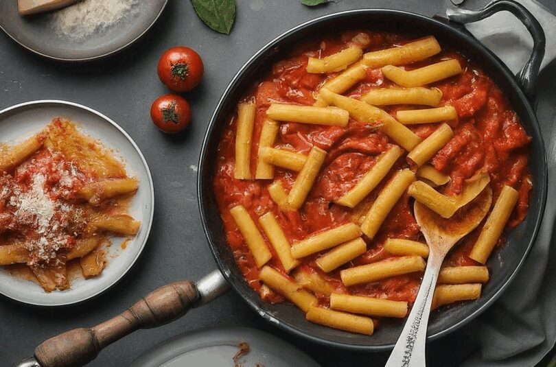 Makkaroni Pomodoro – Der Klassiker einfach gemacht