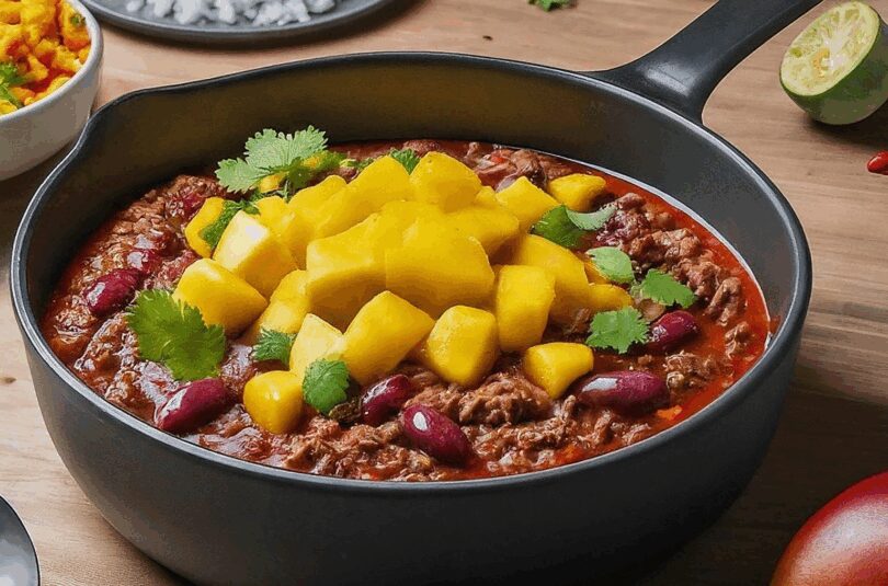 Mango Schneiden Trick – Chili Con Carne