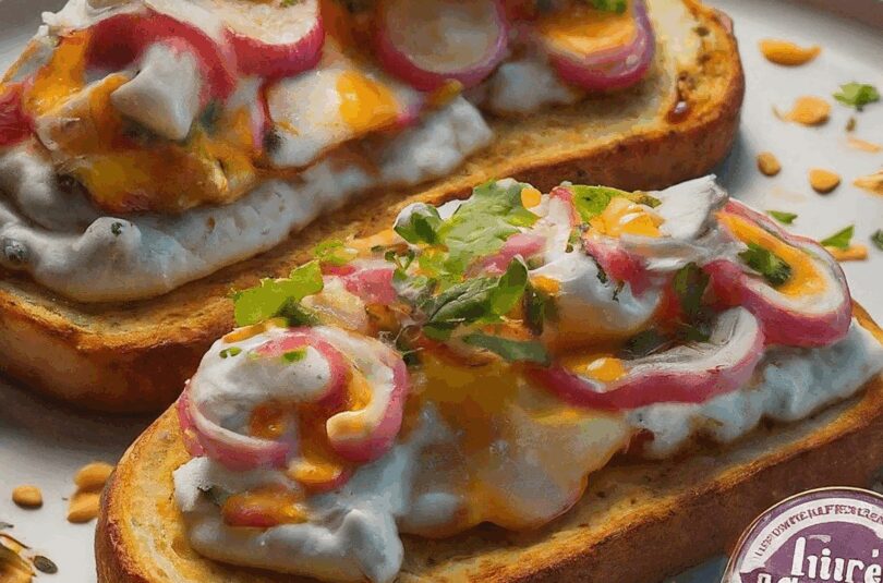 Marions Überbackener Toast